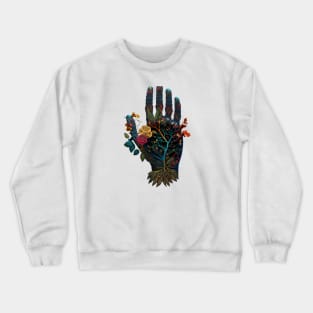 Hand of life Crewneck Sweatshirt